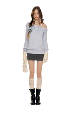 Bow Mini Skirt