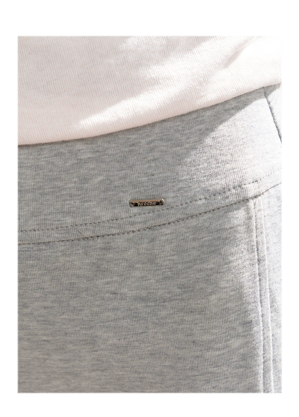 Tencel Cotton Drawstring Flared Pants