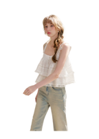 Five-Petal Sequin Flare Jeans