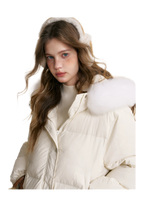 Puffer Hooded Down Jacket