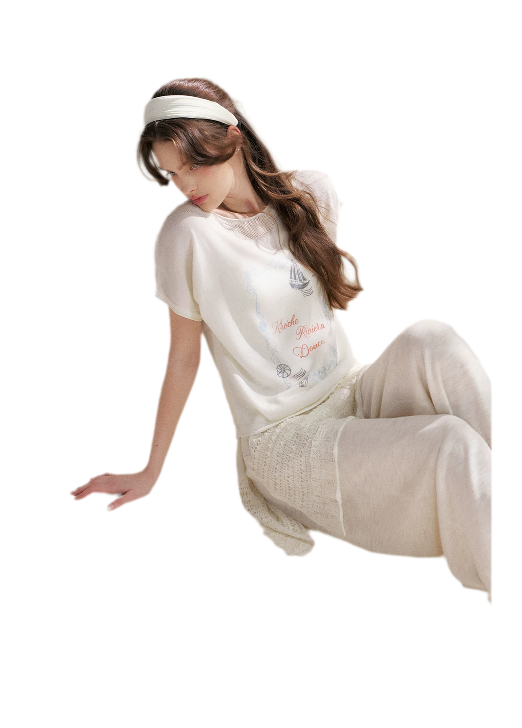 Tencel Linen Knit Pants