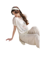 Tencel Linen Knit Pants