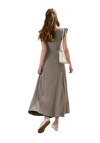 Ribbon A-Line Dress