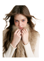 Eco Faux Fur Vest