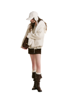 Bear Fleece Hooded Vest