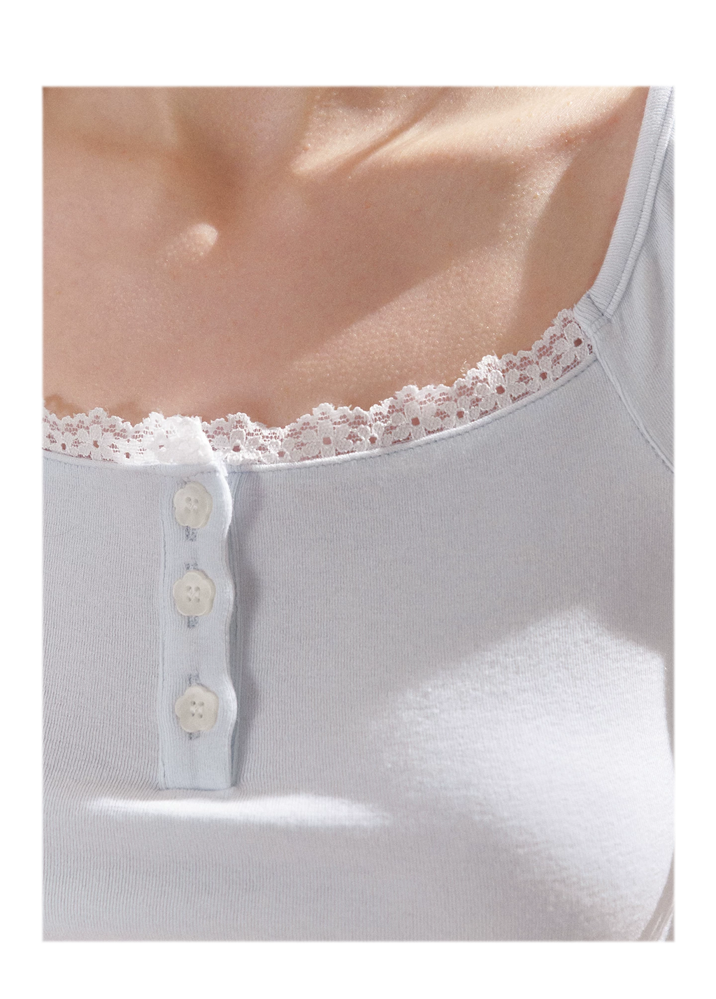 Lace Trim Tee