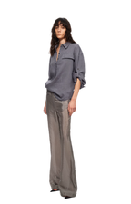 Silky Flared Lounge Pants