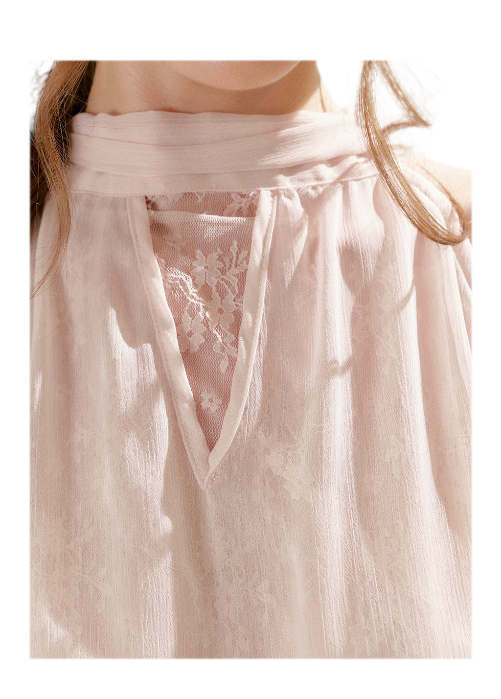 Lace Halter Dress
