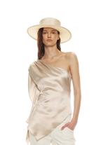 One-Shoulder Waist-Slimming Top