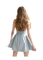 Lace-Trimmed A-Line Camisole Dress