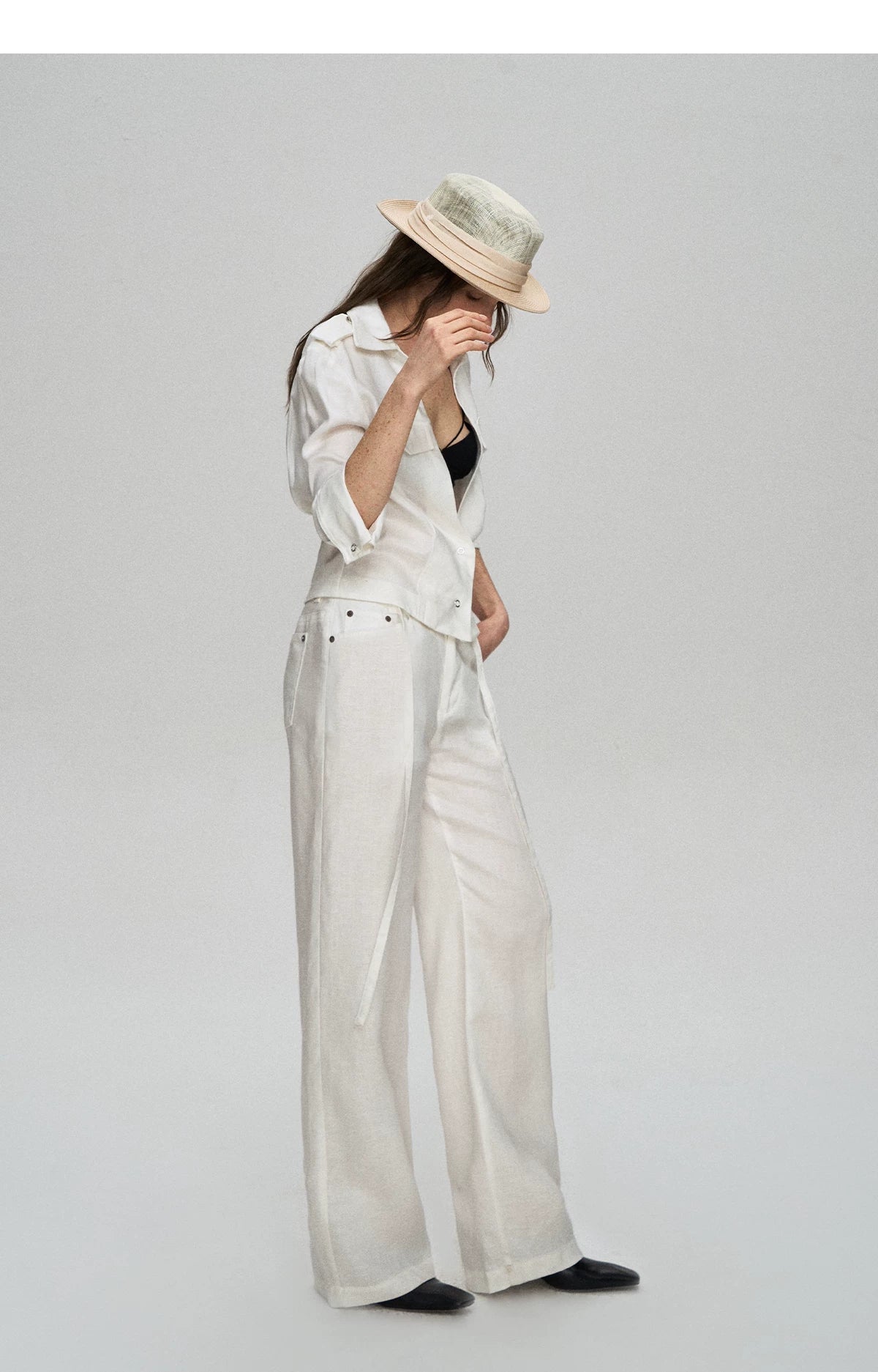 Tencel Linen Shirt & Pants