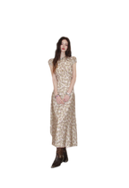 Misty Lilac Cotton Maxi Dress