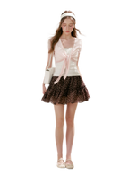 Staycation Ruffled A-Line Floral Skirt