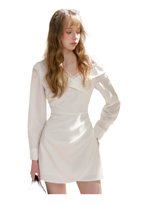 Romantic Encounter Lace Short Dress