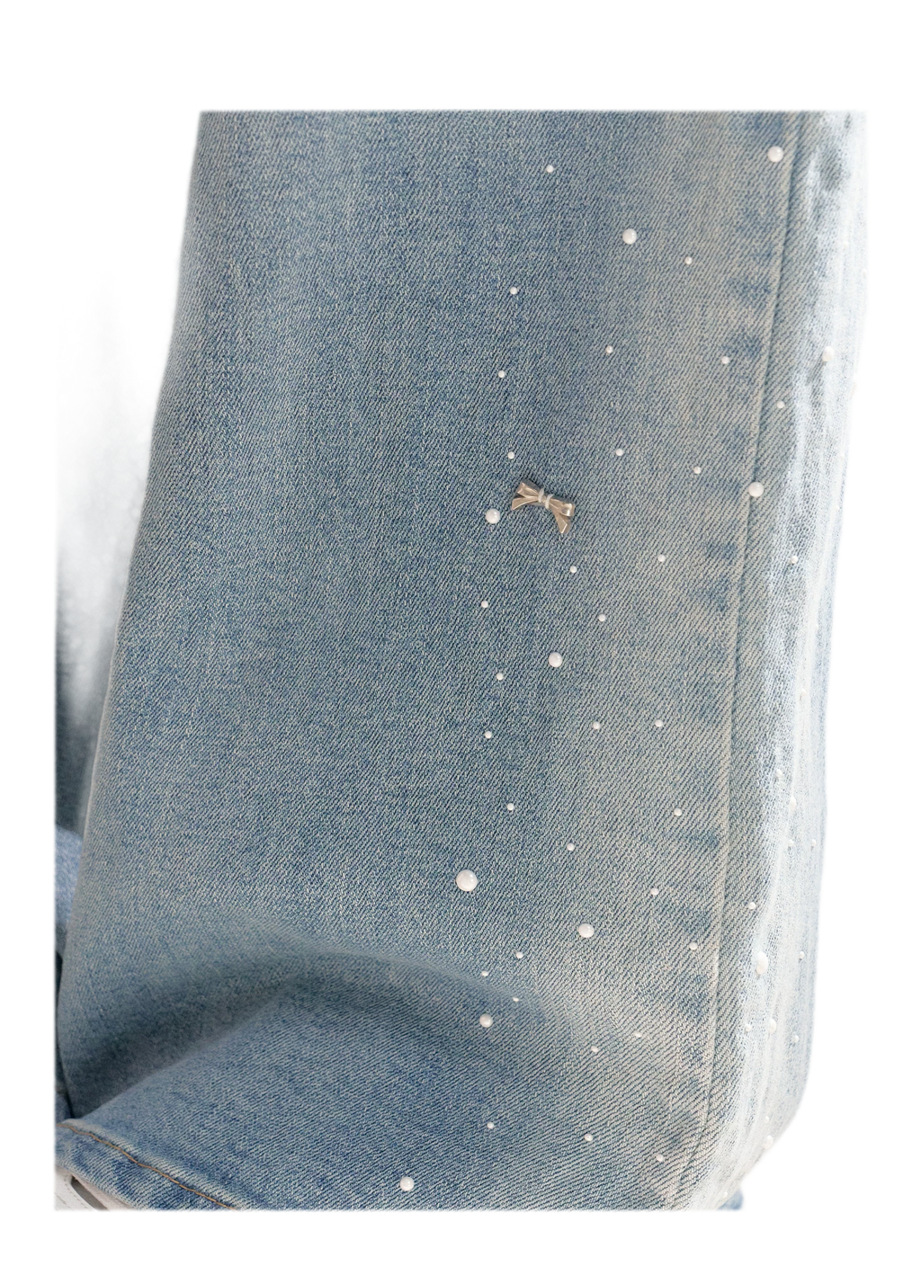 Staycation Straight Leg Moonlight Jeans