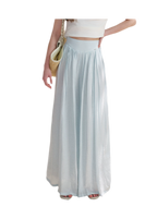 Pleated Wide-Leg Pants