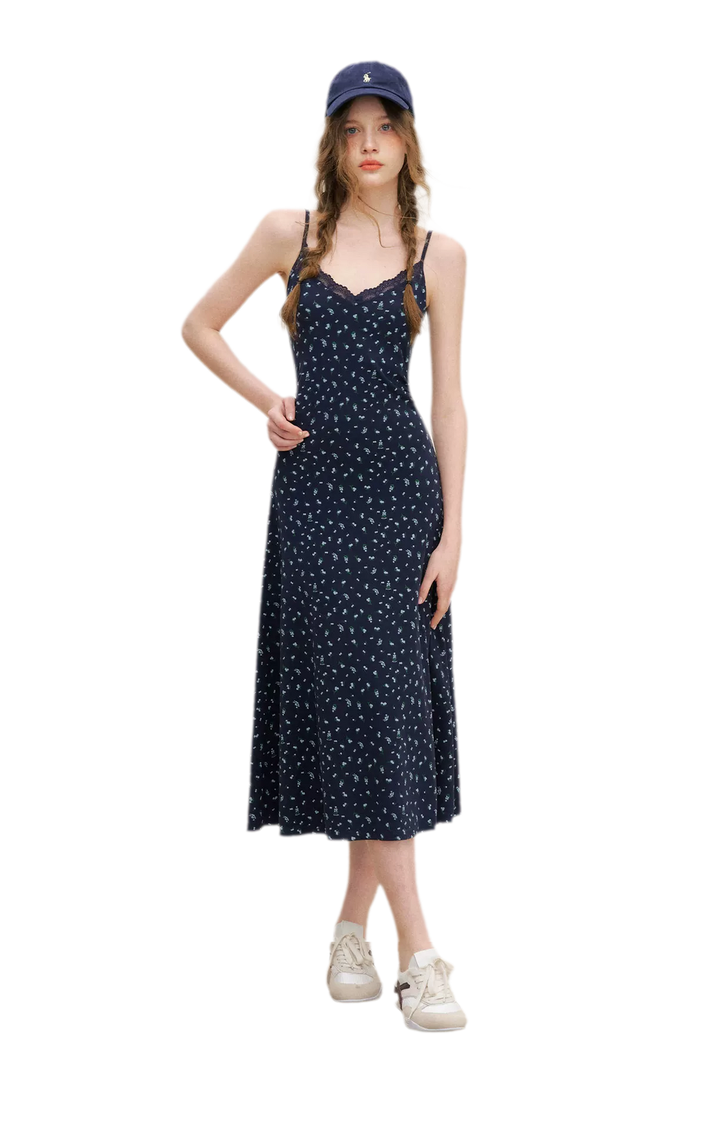 Lily of the Valley Lace A-line Dress