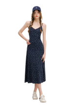 Lily of the Valley Lace A-line Dress