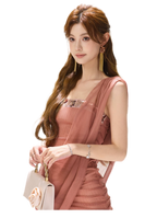 Mesh Lace Bustier Dress