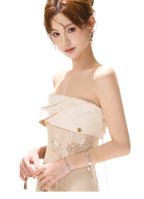 Gilded Night Mermaid Gown