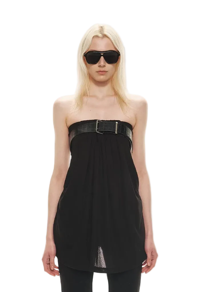 Tencel Lyocell Strapless Top