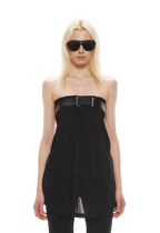 Tencel Lyocell Strapless Top