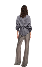 Silky Flared Lounge Pants