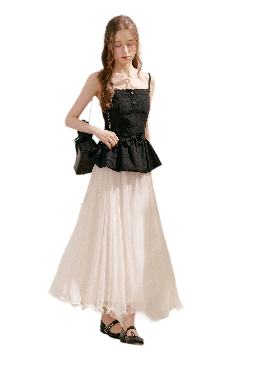Tencel Linen Cotton Sleeveless Top