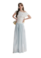 Pleated Wide-Leg Pants