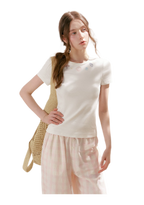 Checkered Wide-Leg Pants