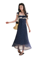 Lace Floral Camisole Dress