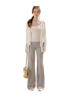 Sportique Knit Straight Pants