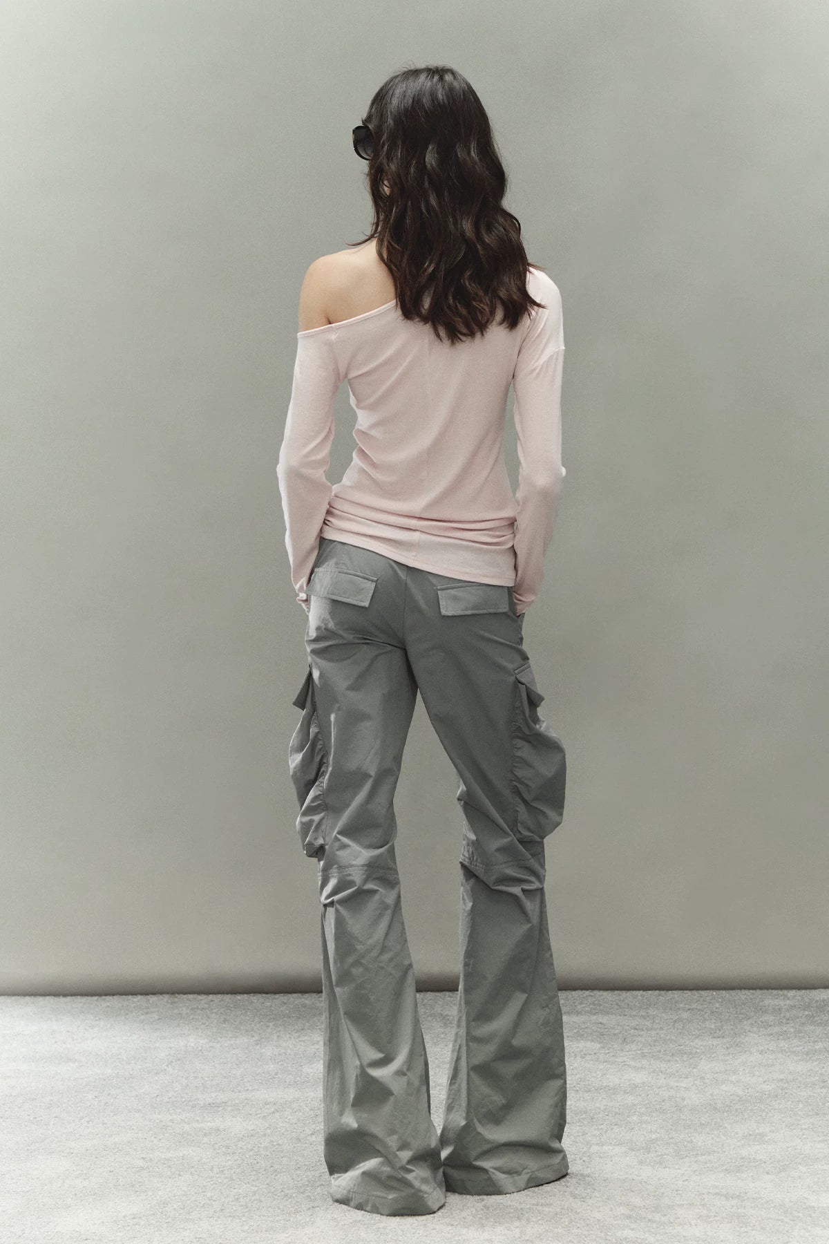 Drawstring Multi-Pocket Cargo Pants
