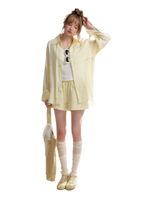 Tencel Linen Beaded Set