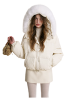 Puffer Hooded Down Jacket