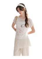 Tencel Linen Knit Pants