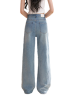 Staycation Straight Leg Moonlight Jeans