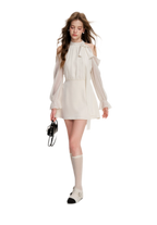 Moonlight Satin Halter Dress