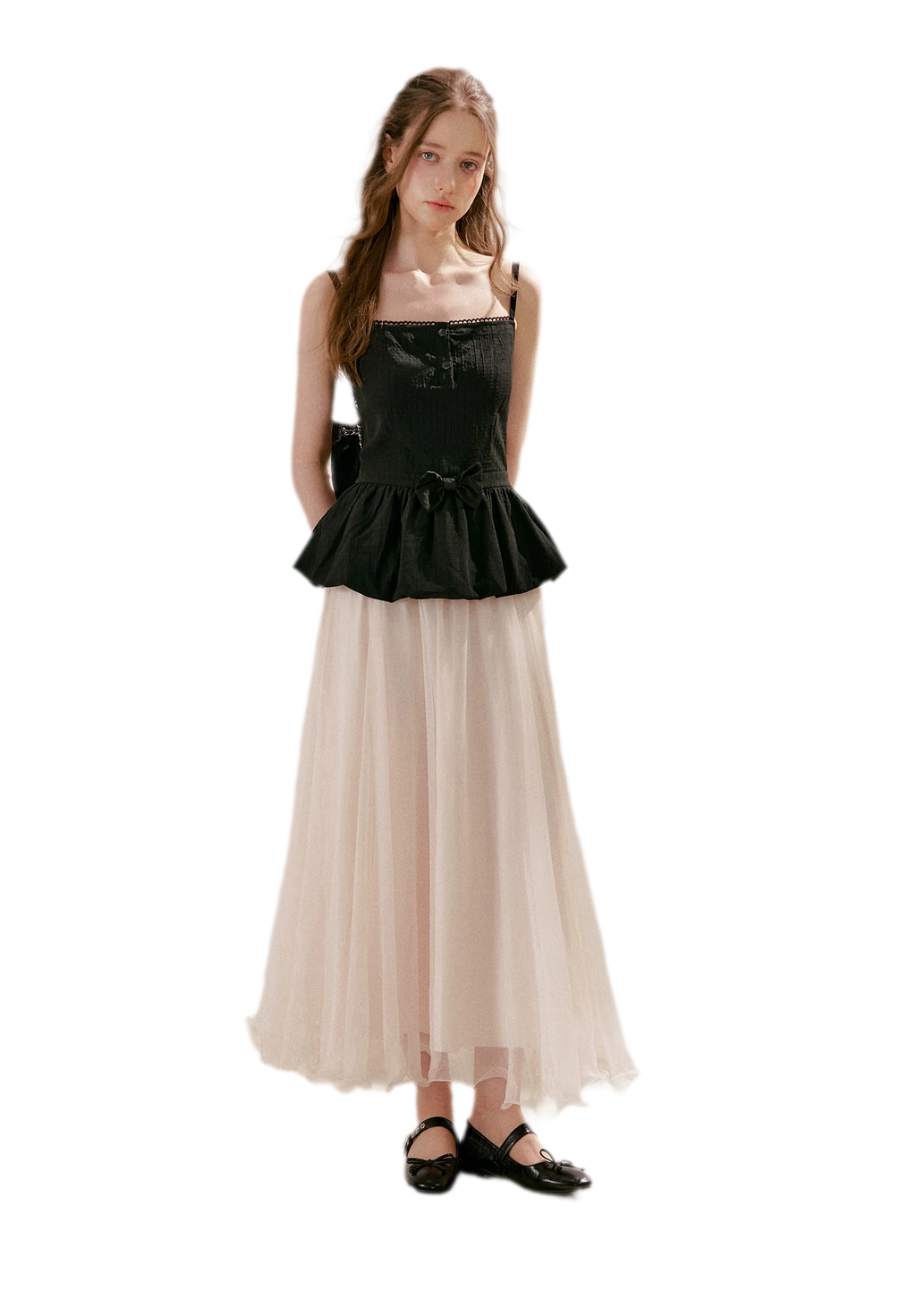 Tencel Linen Cotton Sleeveless Top