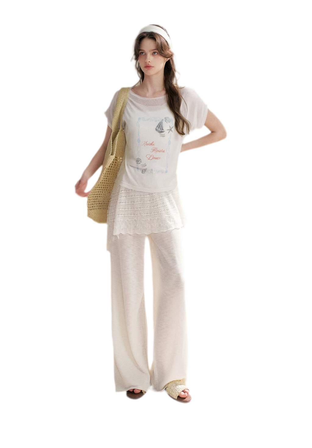 Tencel Linen Knit Pants