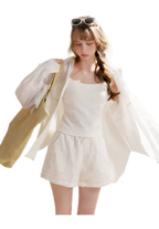 Tencel Linen Beaded Set