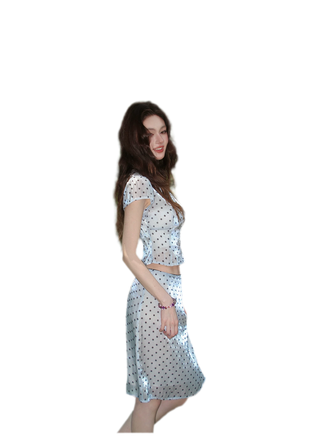 Courtyard Dream Blue Set