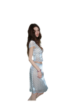 Courtyard Dream Blue Set