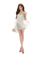 Spring Meadow Chiffon Dress