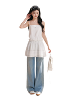 Staycation Straight Leg Moonlight Jeans