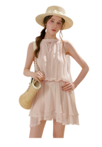 Lace Halter Dress
