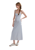 Rose Knit Cardigan Dress