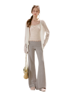 Sportique Knit Straight Pants
