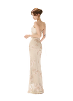 Gilded Night Mermaid Gown