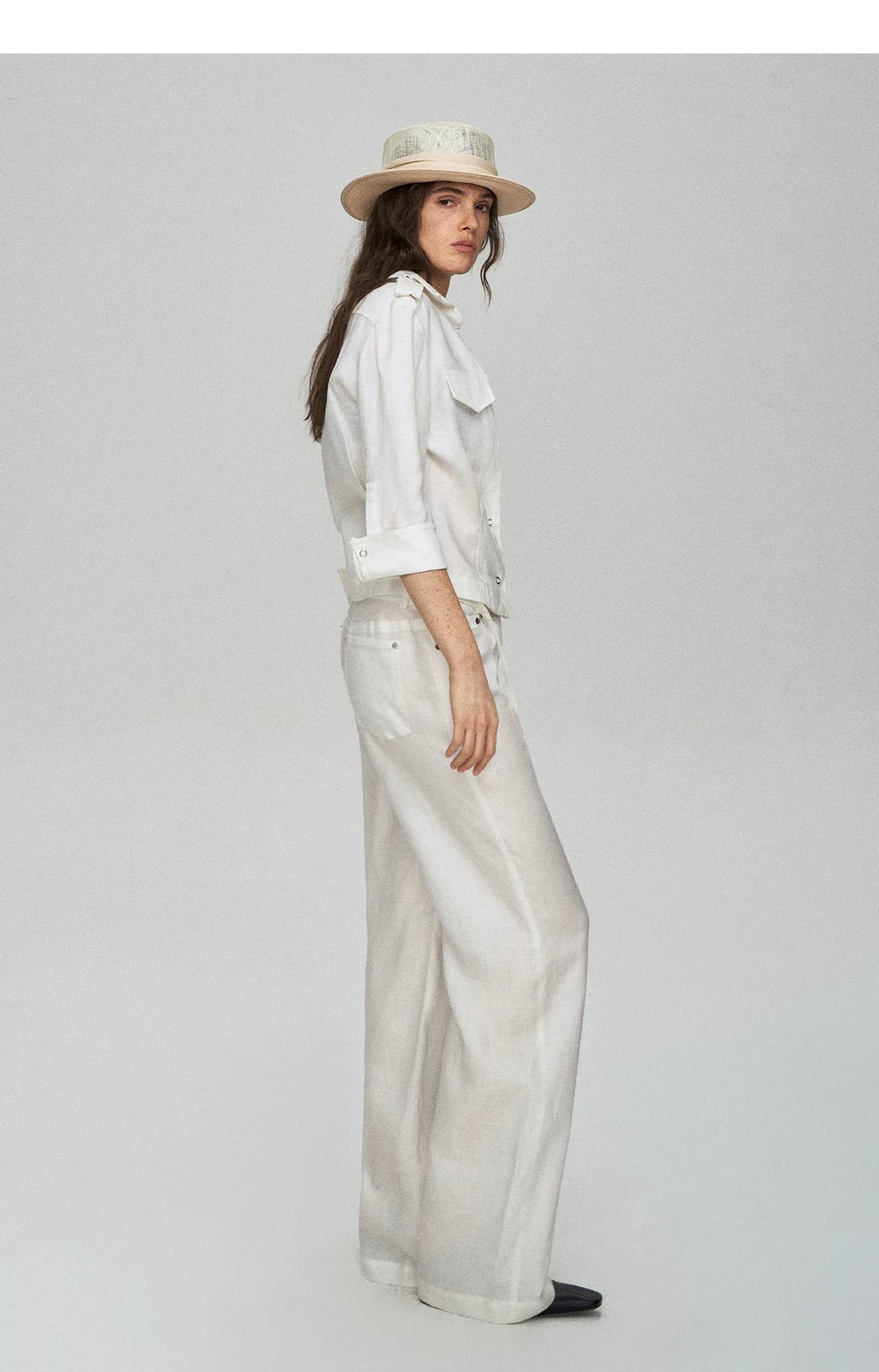 Tencel Linen Shirt & Pants